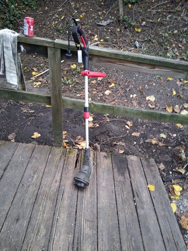 Electric Weed Eater