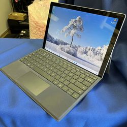 Microsoft Surface Pro 4 i5-6300U/8GB RAM/256GB SSD - Pressure Spots - Win 11 pro. Touchscreen. Nothing wrong.