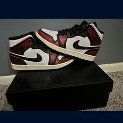 Nike Jordan 1 Mid Wear-away Chicago (Size 7M)