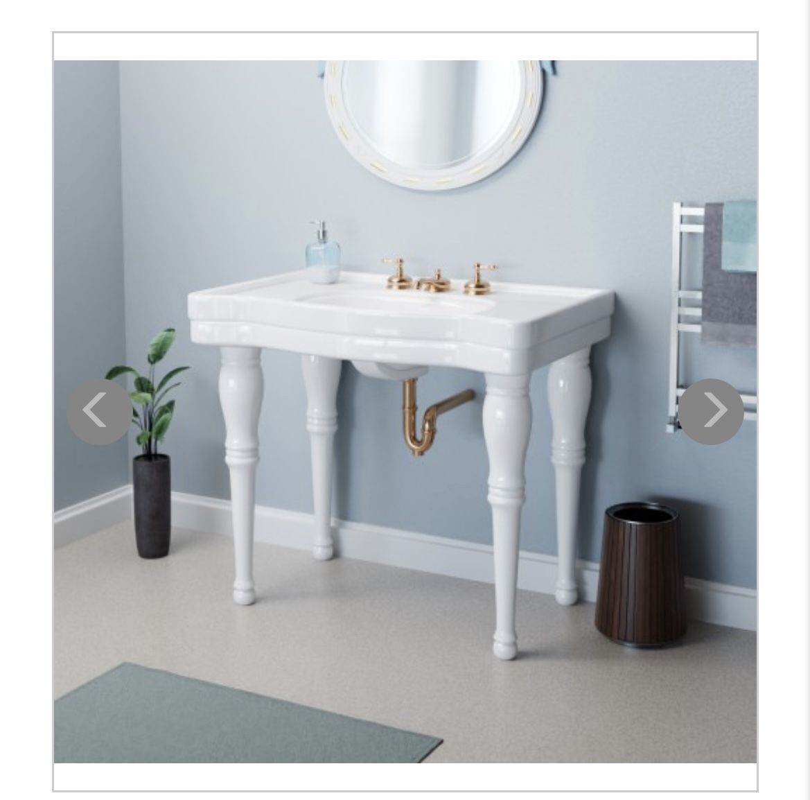 Bathroom Console Sink