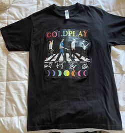 T-shirt. Coldplay T-shirt. Make Or Female
