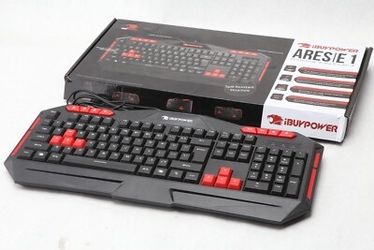 iBuyPower Gaming Keyboard IBP Ares E1