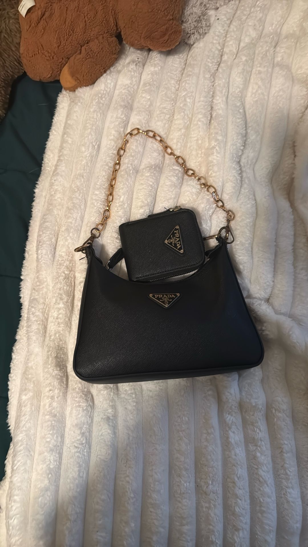 Prada Purse Wit Wallet