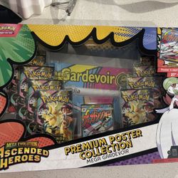 Pokemom Ascended Heroes Premium Poster Collection