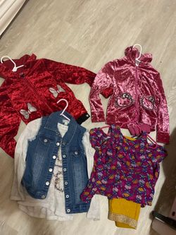 Size 4T and 5T Little girl toddler outfits
