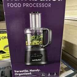 Nutribullet 7-Cup Electric Food Processor