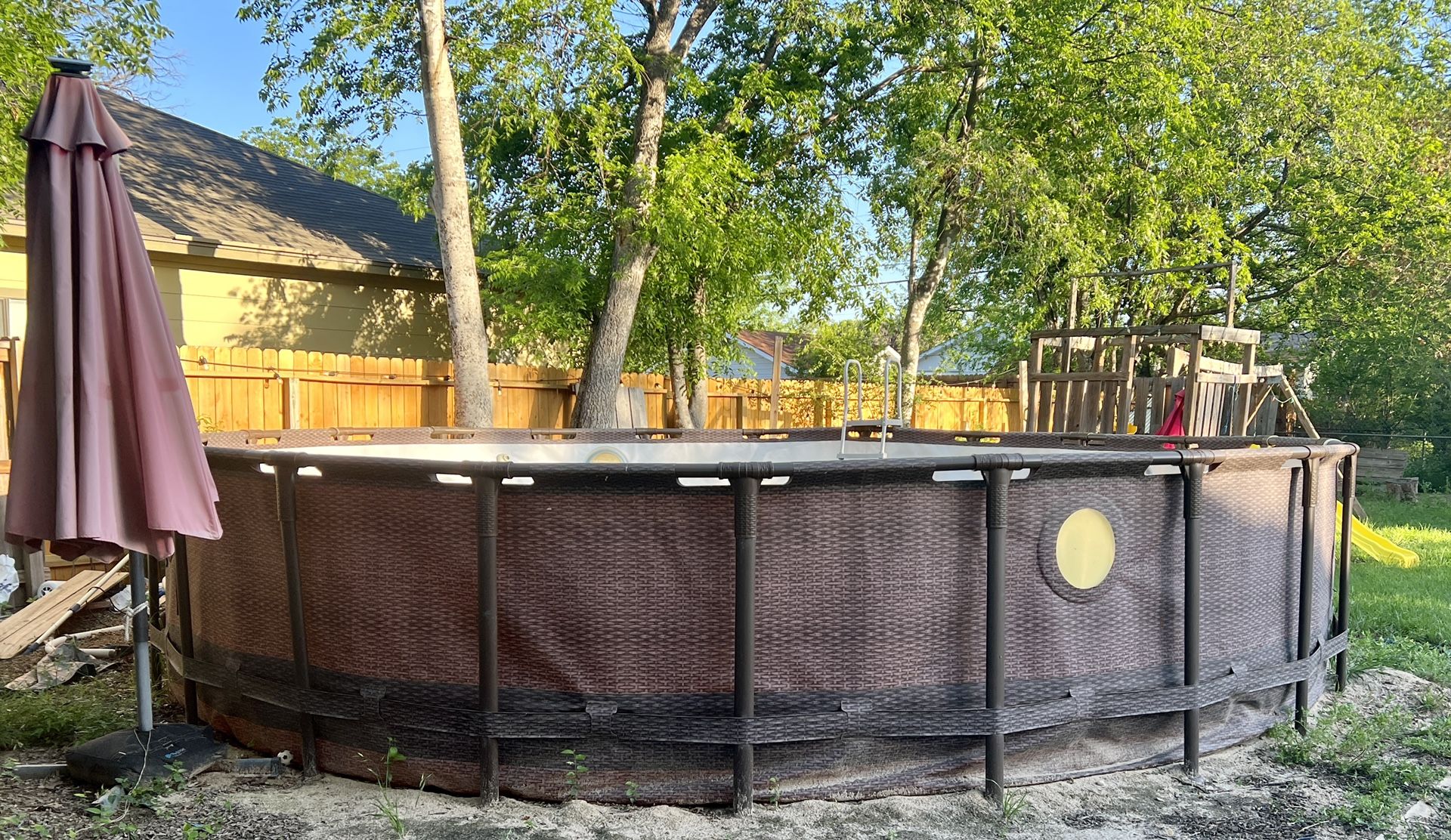 Coleman Power Steel 22x52 Pool 300 for Sale in San Antonio, TX OfferUp