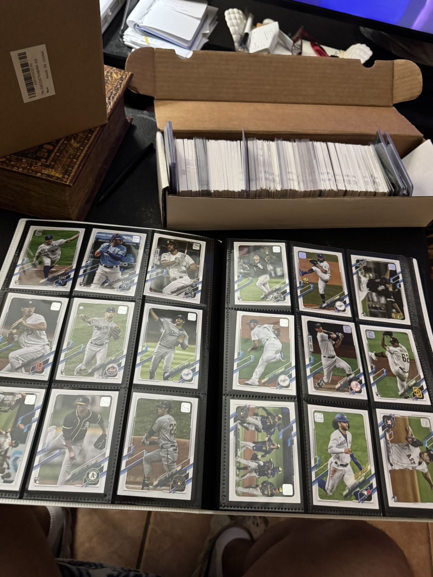 sports trading cards