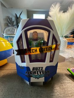 Buzz light year pop corn