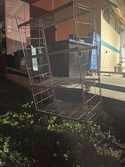 bakers rack