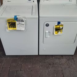 Washer and Gas dryer Like New