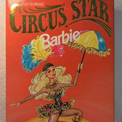 Circus Star Barbie F-A-O Schwarz limited Edition 1994