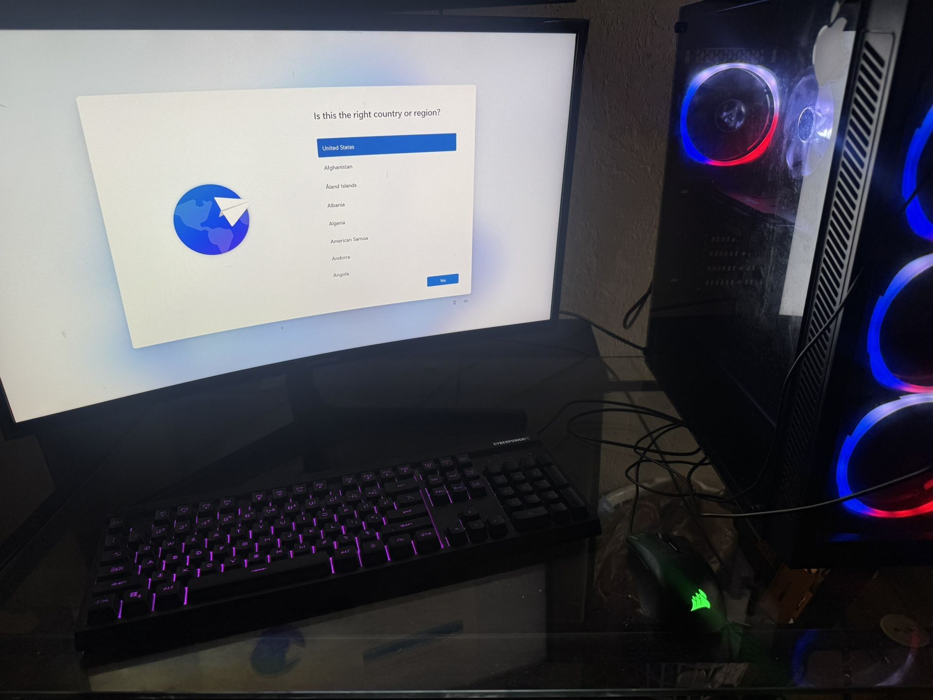 Gaming Setup