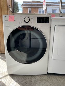 LG Thin Q line 27” Electric Front Load Dryer