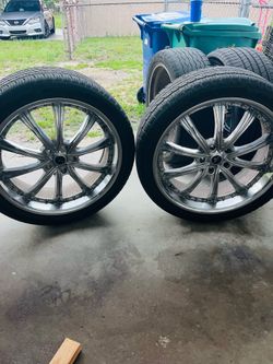 Rims and Tires 305/35/24