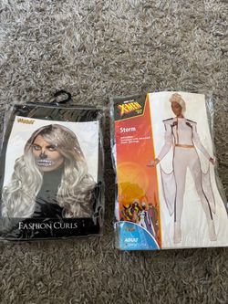 Marvel x men storm costume