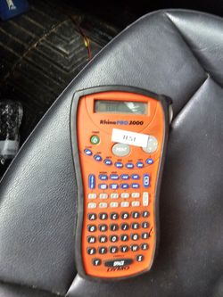 Rhino Label Maker