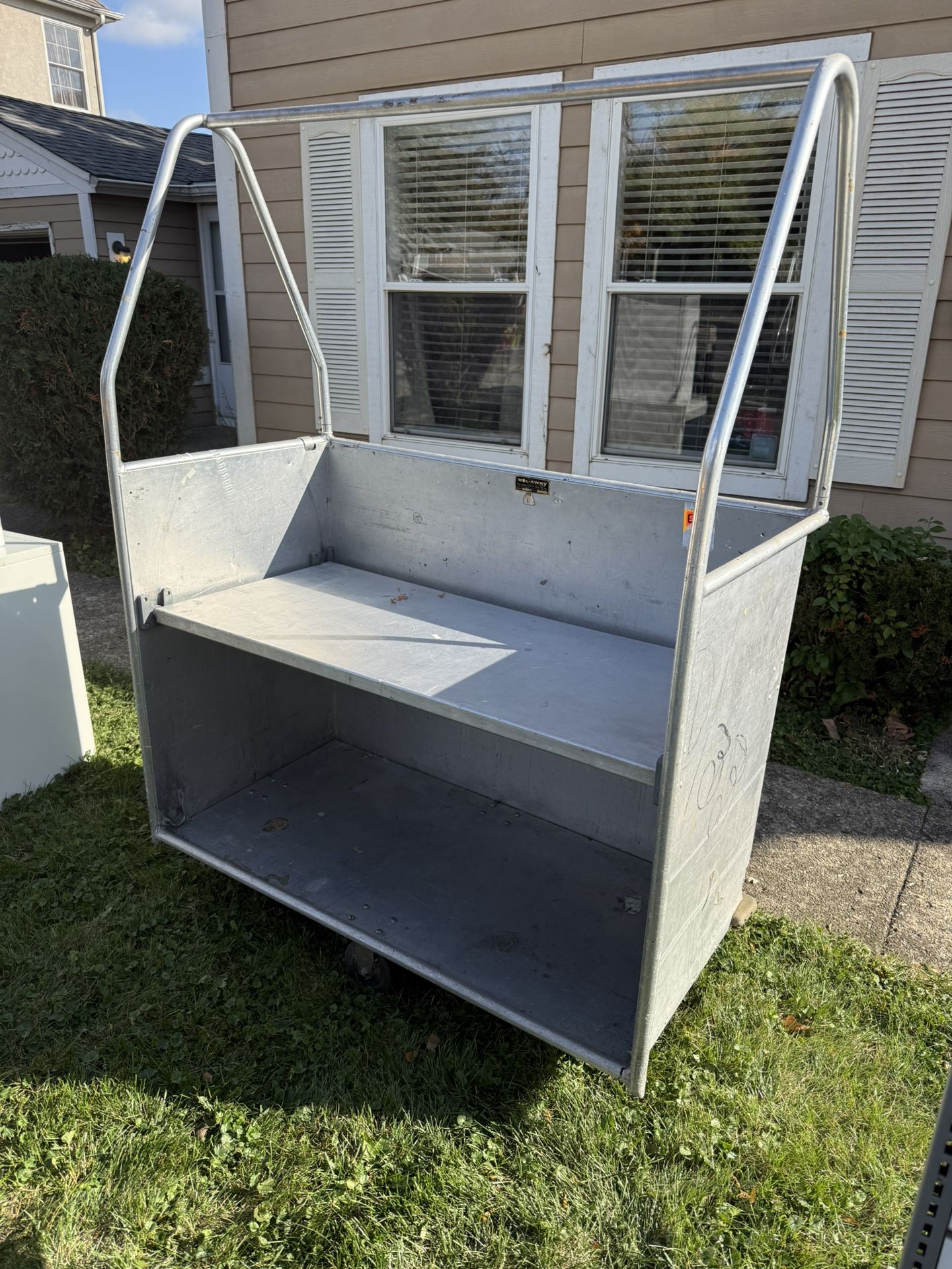 Steel Industrial Cart