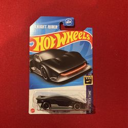 Hot Wheels Knight Rider HW Secret Time HW K.I.T.T. Concept