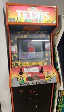 Arcade 1988 Atari Tetris Beautifully Restored🕹