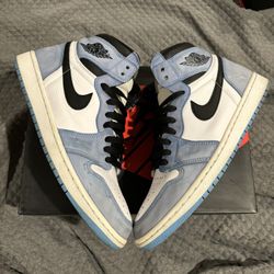 Jordan 1 University Blue Size 10.5