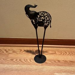 Elephant Candle Holder