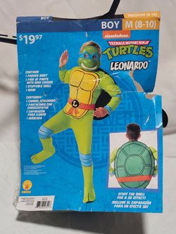 Ninja Turtles Leonardo Boys Costume