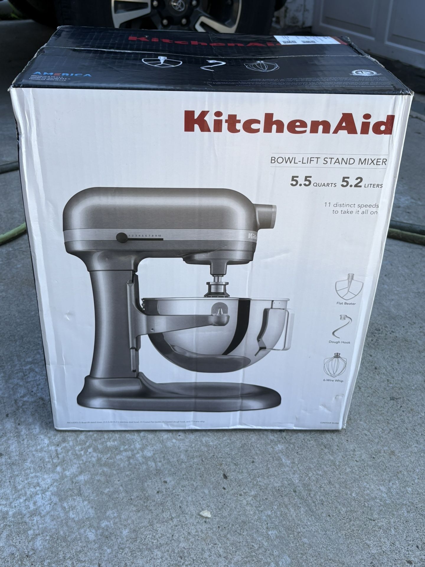 KitchenAid Stand Mixer 5.5 Quart