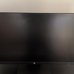 HP monitor 1080p with built in speakers 