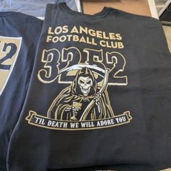 Custom  LAFC Shirts or Hoodies 