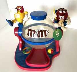 Vintage M & M’s Candy Dispenser