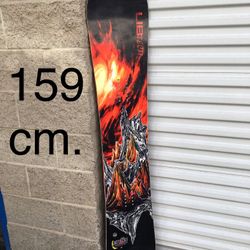 Lib Tech Attack Banana snowboard 159