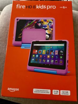 Fire HD 8 Kids