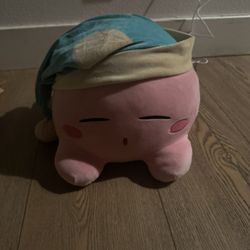 Sleeping Kirby Plush