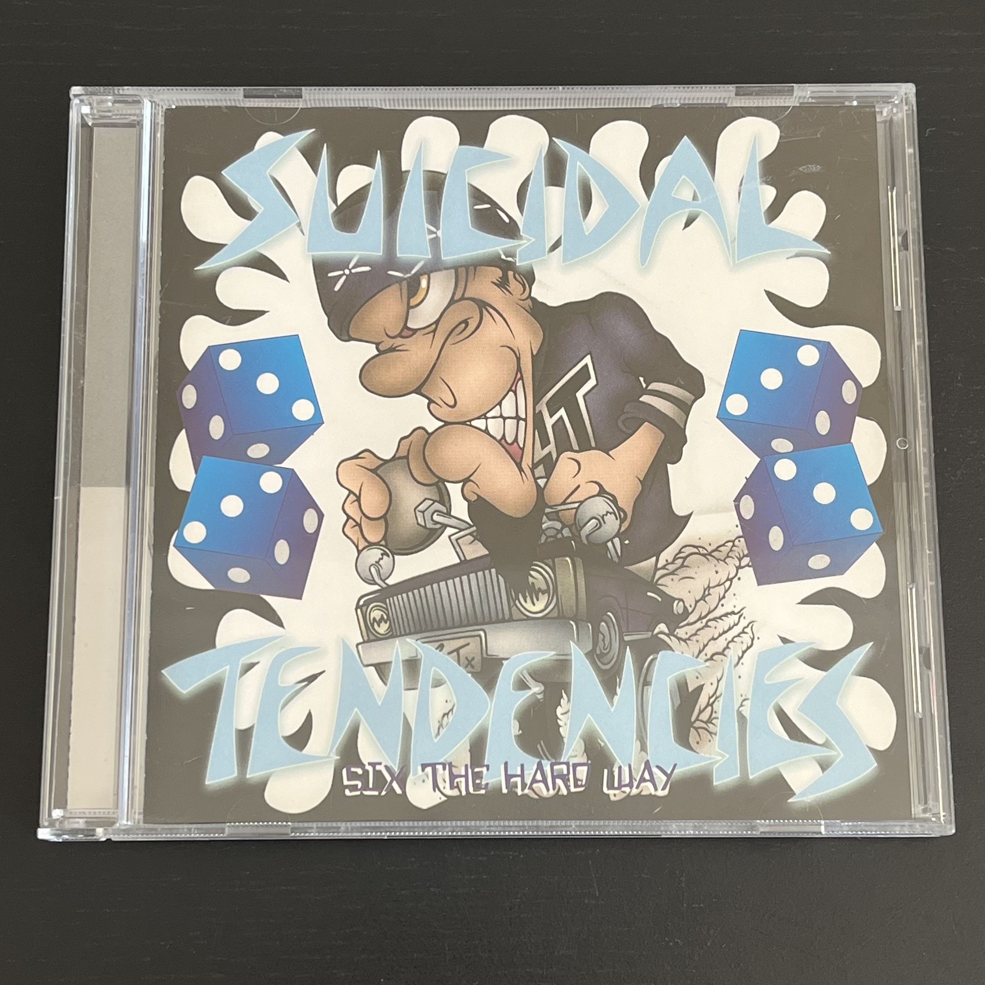 Mike Muir Signed Suicidal Tendencies Six The Hard Way CD Album EP 1998 Rare