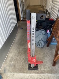 4x4 hi jack