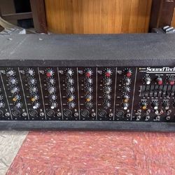Soundtech 308D 300 Watt Preamp Mixer