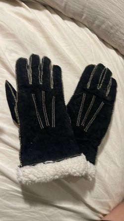 Women’s Leather stitch shepsoft gloves size M