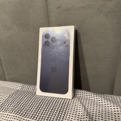 Iphone 17 Pro Max 1TB Deep Blue Brand New factory sealed-unlocked