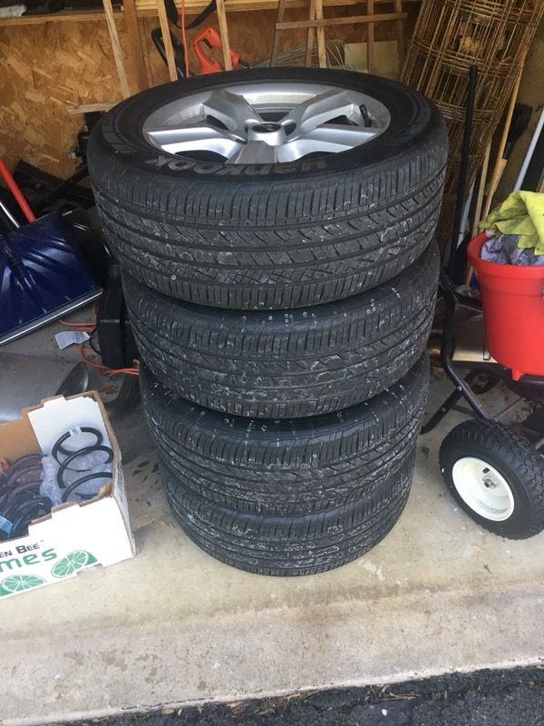 Mustang Rims, Tires, TPMS