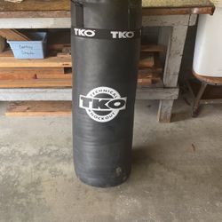 TKO Punching Bag