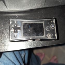 Nintendo Gameboy Micro with 5 games