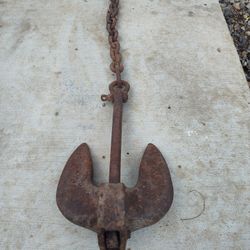 Antique Boat Anchor