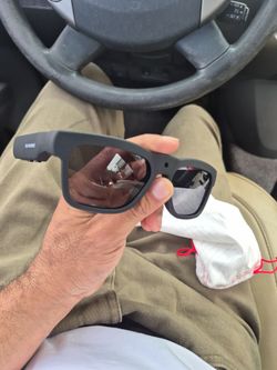 Camera glasses