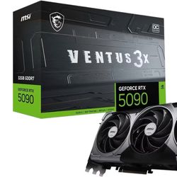 32 GB GDDR7 GEFORCE RTX MSI 5090 VENTUS 3X OC