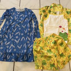 Girls Pajamas - Size 12