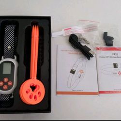 Fuzzy Paw GPS Wireless Dog Fence NIB