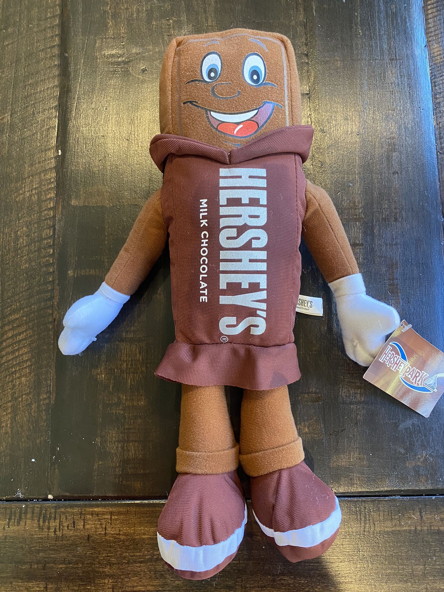 Hershey’s Bar Stuffed Toy - New Tag On 