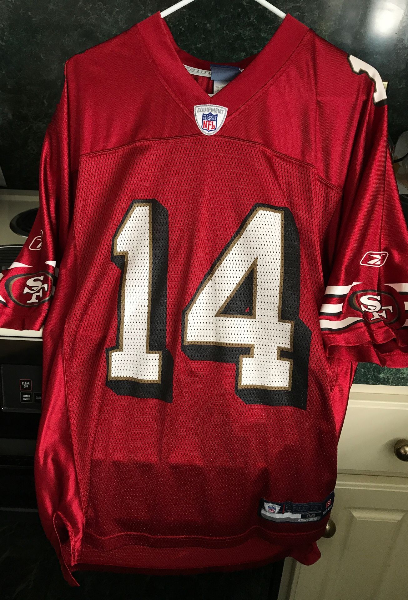SAN FRANCISCO 49ers / O’SULLIVAN #14 JERSEY