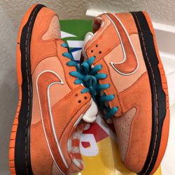 Nike Dunk SB Orange Lobster 